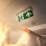 Éclairage de sécurité