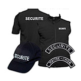 Équipement pour agent de sécurité